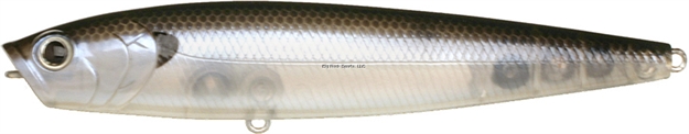 Picture of Lucky Craft Gunfish 115 Topwater Bait, 4 1/2", 3/5 Oz, Ghost Tennessee Shad, Floating