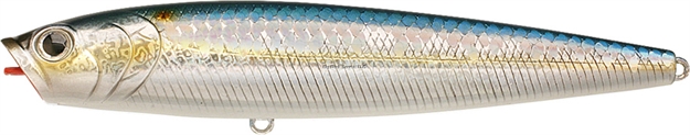 Picture of Lucky Craft Gunfish 115 Topwater Bait, 4 1/2", 3/5 Oz, MS American Shad, Floating