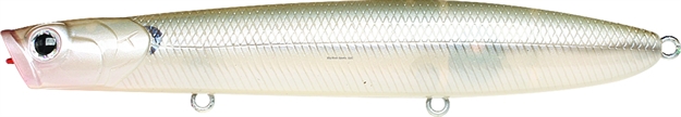 Picture of Lucky Craft Gunfish 117 Topwater Bait, 4 1/2", 3/5 Oz, Striped Shad, Floating