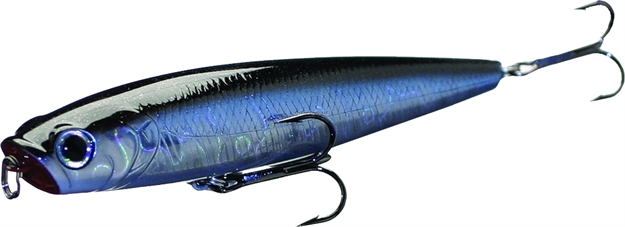 Picture of Lucky Craft Gunfish 95 Topwater Bait, 4", 3/8 Oz, Aurora Black, Floating