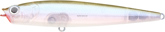 Picture of Lucky Craft Gunfish 95 Topwater Bait, 4", 3/8 Oz, Aurora Ghost Wakasagi, Floating