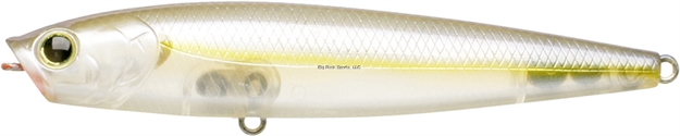 Picture of Lucky Craft Gunfish 95 Topwater Bait, 4", 3/8 Oz, Chartreuse Shad, Floating