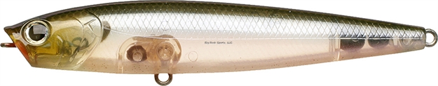 Picture of Lucky Craft Gunfish 95 Topwater Bait, 4", 3/8 Oz, Ghost Minnow, Floating