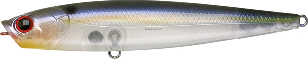 Picture of Lucky Craft Gunfish 95 Topwater Bait, 4", 3/8 Oz, Ghost Threadfin Shad, Floating