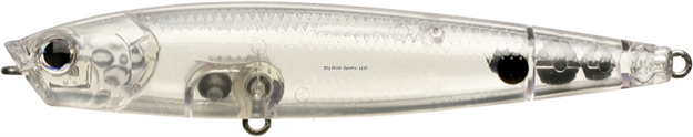 Picture of Lucky Craft Gunfish 95 Topwater Bait, 4", 3/8 Oz, Lake Murray Clear, Floating