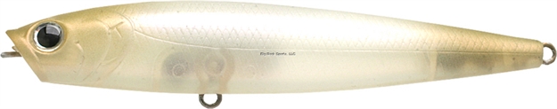 Picture of Lucky Craft Gunfish 95 Topwater Bait, 4", 3/8 Oz, NC Shell White, Floating