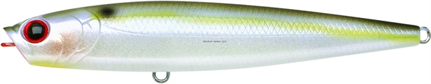 Picture of Lucky Craft Gunfish 95 Topwater Bait, 4", 3/8 Oz, Pearl Threadfin Shad, Floating