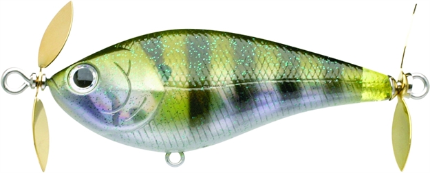 Picture of Lucky Craft Kelly Jordan Topwater Prop Bait, 2 3/4", 1/2 Oz, Baby Bluegill, Floating