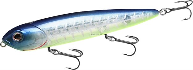 Picture of Lucky Craft Kicknocker Pro Blue Shore 4-3/4" 3/4Oz Floating / Surface