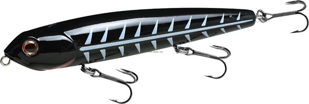 Picture of Lucky Craft Kicknocker Pup Black Shore 4" 1/2Oz Floating / Surface