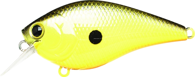 Picture of Lucky Craft Lc1.5 Crankbait, 2", 1/2 Oz, Black Moss, Floating