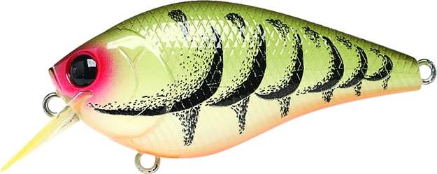 Picture of Lucky Craft Lc1.5 Crankbait, 2", 1/2 Oz, Crazy Green Craw, Floating