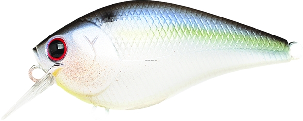 Picture of Lucky Craft Lc1.5 Crankbait, 2", 1/2 Oz, Pearl Threadfin Shad, Floating