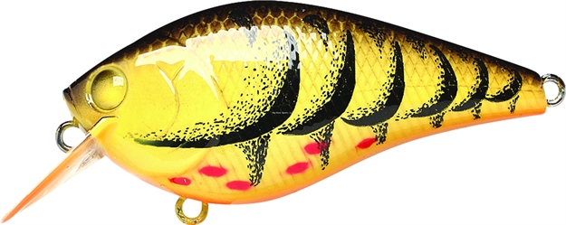 Picture of Lucky Craft Lc1.5 Crankbait, 2", 1/2 Oz, Phantom Chart Black Craw, Floating