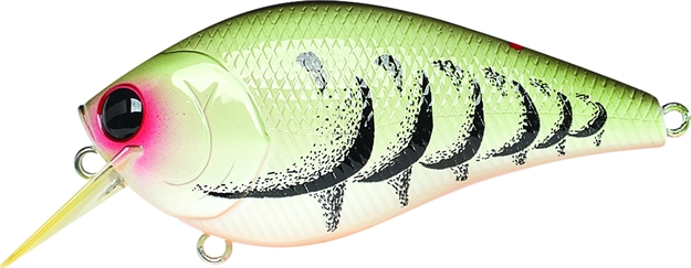 Picture of Lucky Craft Lc2.5 Crankbait, 2 3/4", 5/8 Oz, Crazy Green Craw, Floating