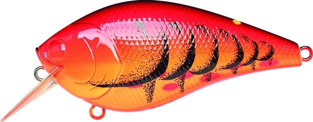 Picture of Lucky Craft Lc2.5 Crankbait, 2 3/4", 5/8 Oz, Delta Crazy Red Craw, Floating