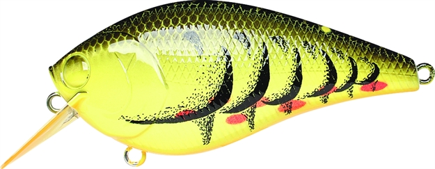 Picture of Lucky Craft Lc2.5 Crankbait, 2 3/4", 5/8 Oz, Phantom Chart Black Craw, Floating