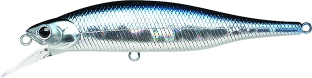 Picture of Lucky Craft Lightning Pointer 98Xr Jerkbait 4", 5/8Oz, Aurora Black