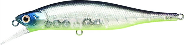 Picture of Lucky Craft Lightning Pointer 98Xr Jerkbait 4", 5/8Oz, Bone Pro-Blue
