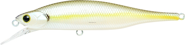 Picture of Lucky Craft Lightning Pointer 98Xr Jerkbait 4", 5/8Oz, Chartreuse Shad