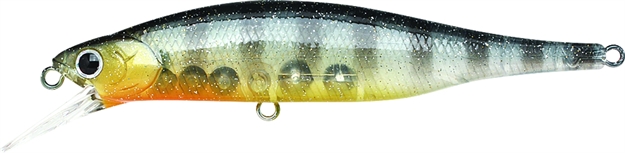 Picture of Lucky Craft Lightning Pointer 98Xr Jerkbait 4", 5/8Oz, Flake Flake Golden Sun Fish