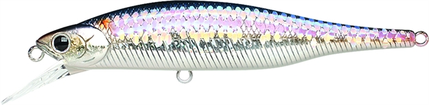 Picture of Lucky Craft Lightning Pointer 98Xr Jerkbait 4', 5/8Oz, MS American Shad