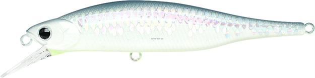 Picture of Lucky Craft Lightning Pointer 98Xr Jerkbait 4", 5/8Oz, MS Gun Metal Shad