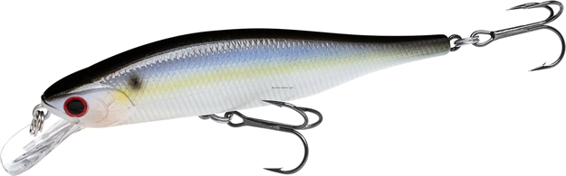 Picture of Lucky Craft Lightning Pointer 98Xr Jerkbait 4", 5/8Oz, Pearl Threadfin Shad
