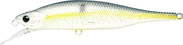 Picture of Lucky Craft Lightning Pointer 98Xr Jerkbait 4", 5/8Oz, Sexy Chartreuse Shad