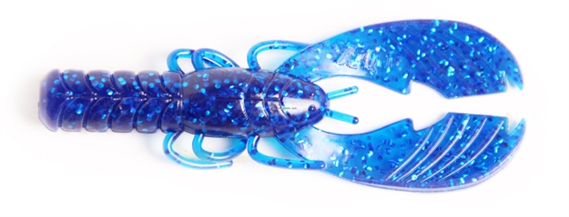 Picture of Lucky Craft 4" Muscle Back Craw, Blue Sapphire