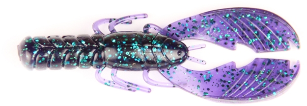 Picture of Lucky Craft 4" Muscle Back Craw, Junebug