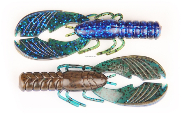 Picture of Lucky Craft 4" Muscle Back Craw, Okeechobee Craw