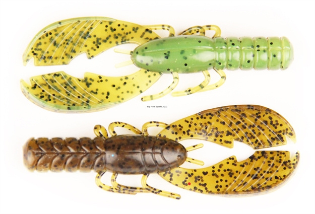 Picture of Lucky Craft 4" Muscle Back Craw, Summer Craw