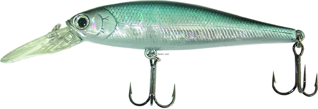 Picture of Lucky Craft Pointer 100Dd Deep Diver Jerk Bait, 4", 5/8 Oz, Aurora Black, Suspending