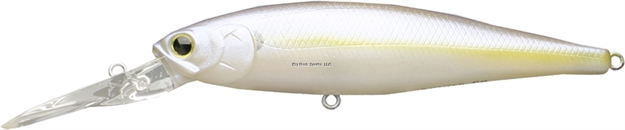Picture of Lucky Craft Pointer 100Dd Deep Diver Jerk Bait, 4", 5/8 Oz, Chartreuse Shad, Suspending