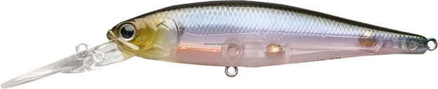 Picture of Lucky Craft Pointer 100Dd Deep Diver Jerk Bait, 4", 5/8 Oz, Ghost Minnow, Suspending