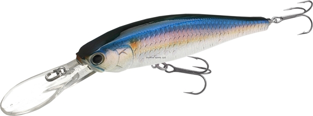 Picture of Lucky Craft Pointer 100Dd Deep Diver Jerk Bait, 4", 5/8 Oz, MS American Shad, Suspending