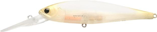 Picture of Lucky Craft Pointer 100Dd Deep Diver Jerk Bait, 4", 5/8 Oz, NC Shell White, Suspending