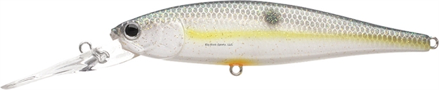 Picture of Lucky Craft Pointer 100Dd Deep Diver Jerk Bait, 4", 5/8 Oz, Sexy Chartreuse Shad, Suspending