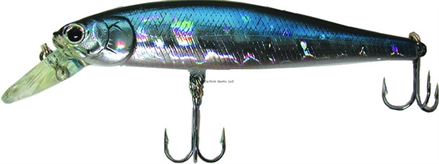 Picture of Lucky Craft Pointer 100Sp Jerk Bait, 4", 5/8 Oz, Aurora Black, Suspending