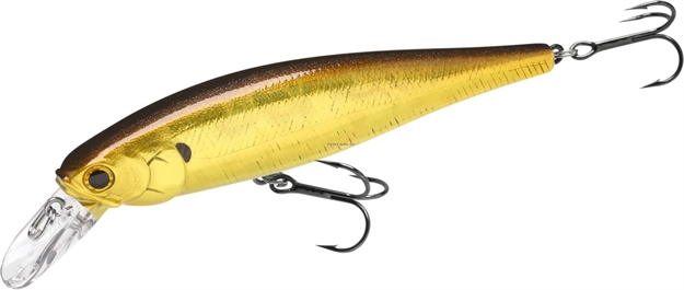 Picture of Lucky Craft Pointer 100Sp Jerk Bait, 4", 5/8 Oz, Aurora Gold, Suspending