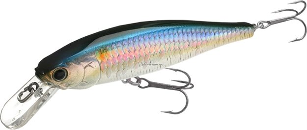 Picture of Lucky Craft Pointer 100Sp Jerk Bait, 4", 5/8 Oz, MS American Shad, Suspending