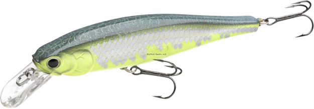 Picture of Lucky Craft Pointer 100Sp Jerk Bait, 4", 5/8 Oz, MS Crack, Suspending