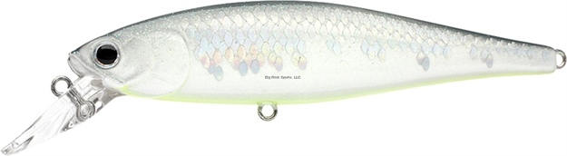 Picture of Lucky Craft Pointer 100Sp Jerk Bait, 4", 5/8 Oz, MS Gunmetal Shad, Suspending