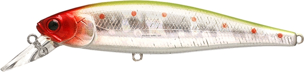 Picture of Lucky Craft Pointer 100Sp Jerk Bait, 4", 5/8 Oz, Nishiki, Suspending