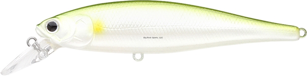 Picture of Lucky Craft Pointer 100Sp Jerk Bait, 4", 5/8 Oz, Pearl Ayu, Suspending
