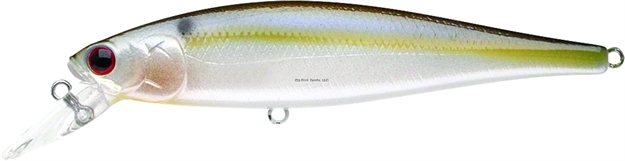 Picture of Lucky Craft Pointer 100Sp Jerk Bait, 4", 5/8 Oz, Pearl Threadfin Shad, Suspending
