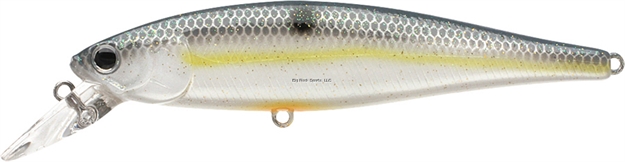 Picture of Lucky Craft Pointer 100Sp Jerk Bait, 4", 5/8 Oz, Sexy Chartreuse Shad, Suspending