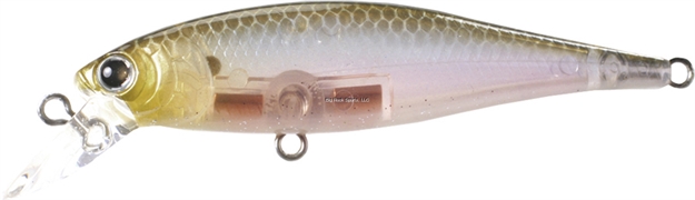 Picture of Lucky Craft Pointer 65Sp Jerk Bait, 2 1/2", 3/16 Oz, Ghost Minnow, Suspending