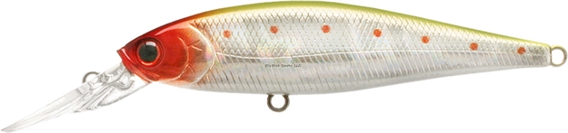 Picture of Lucky Craft Pointer 78Dd Deep Diver Jerk Bait, 3", 3/8 Oz, Nishiki, Suspending